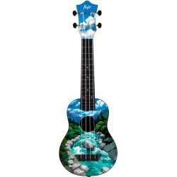 TUS30 Travel Ukulele - Slovenia : w/bag