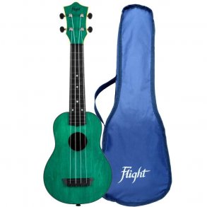 TUS35 Travel Ukulele - Green : w/bag
