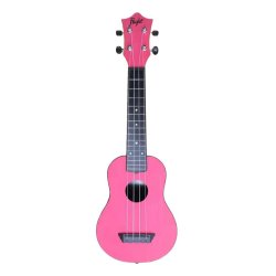 Flight: TUS35 ABS Travel Ukulele - Pink