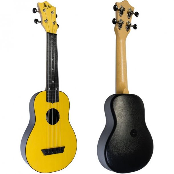 Flight: TUS35 ABS Travel Ukulele - Yellow