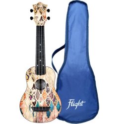 Flight Travel Ukulele - Granada, TUS40 ABS