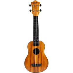 TUS55 Travel Ukulele - Acacia : w/bag