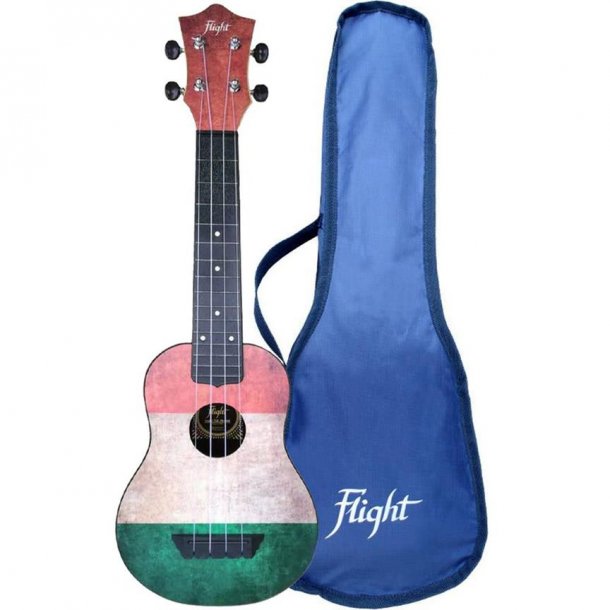 Flight: TUS70 ABS Travel Ukulele - Ireland Flag