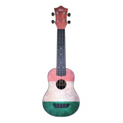 Flight: TUS70 ABS Travel Ukulele - Ireland Flag