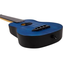 Flight: TUSL35 Long Neck Travel Ukulele -Dark Blue