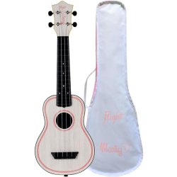 Tus-Marty Marty Dominguez Travel Ukulele : Signature Model - Includes Gig Bag