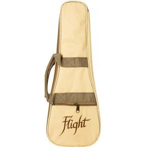 Flight: Concert Ukulele Gig Bag - Tan : 3mm Padded