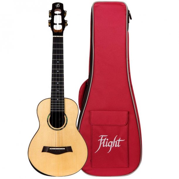Flight: Voyager All Solid Concert Ukulele : Includes Deluxe Gig Bag