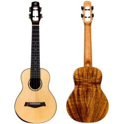 Flight: Voyager All Solid Concert Ukulele : Includes Deluxe Gig Bag