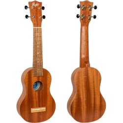 Flight: WUS3 Hawaiian-made Soprano Ukulele : w/bag