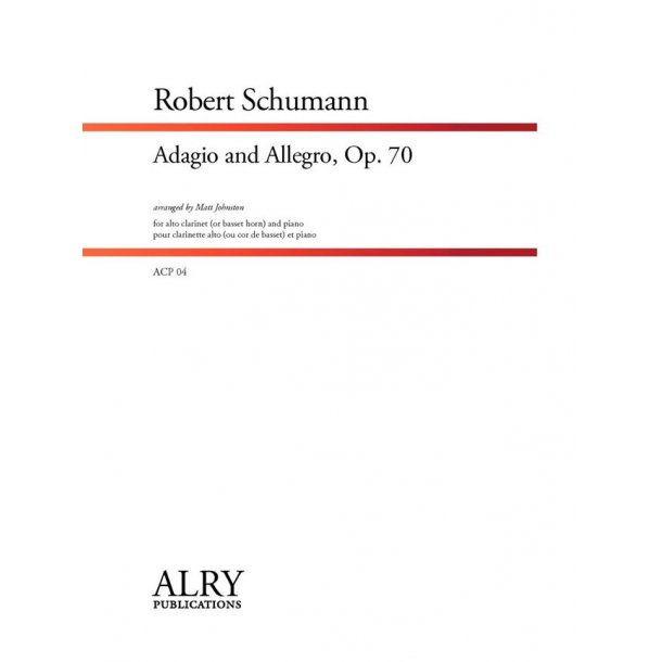 Adagio and Allegro, Op. 70