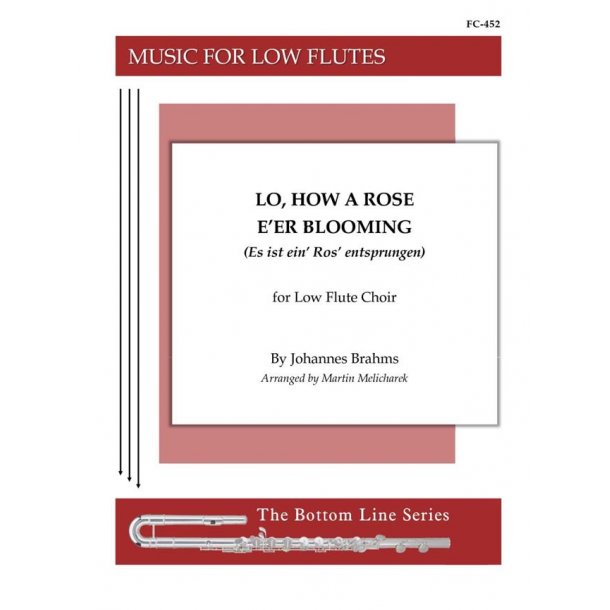 Lo, How a Rose E'er Blooming
