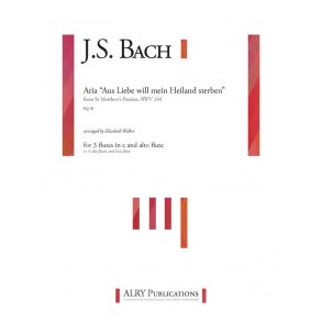 Aus Liebe will mein Heiland sterben