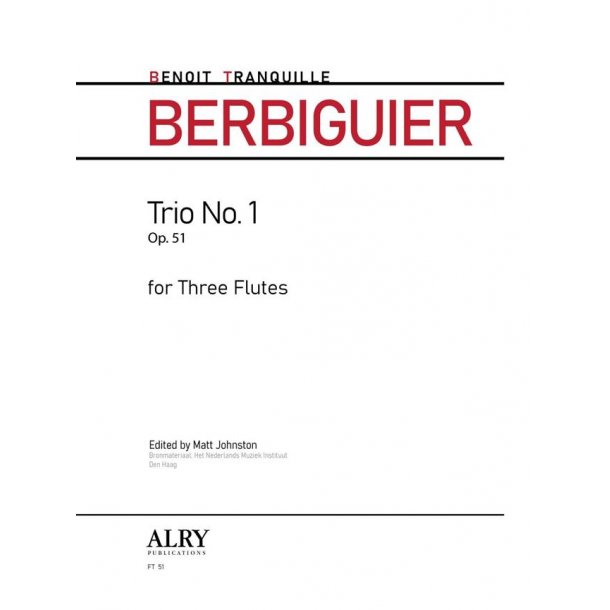 Trio No. 1, Op. 51