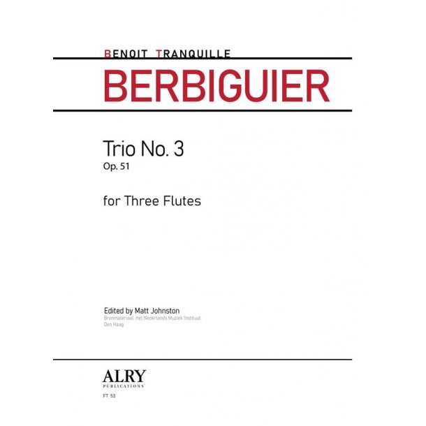Trio No. 3, Op. 51