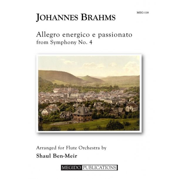 Allegro Energico e Passionato from Symphony No. 4