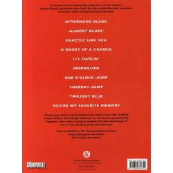 Storyville Presents: Teddy Wilson - The Original Piano Transcriptions