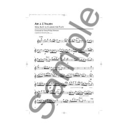 Classic Pieces For Solo Flute