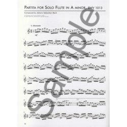Classic Pieces For Solo Flute