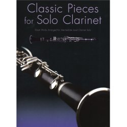Classic Pieces For Solo Clarinet