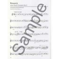 Classic Pieces For Solo Violin