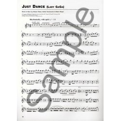 You Take Centre Stage: Saxophone Playalong Divas