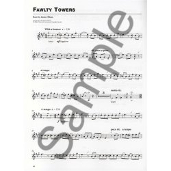 You Take Centre Stage: Clarinet Playalong TV Themes