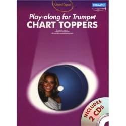 Guest Spot: Chart Toppers - Play-Along For Trumpet