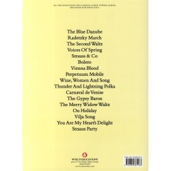 Andr Rieu: Forever Vienna - Piano Solo