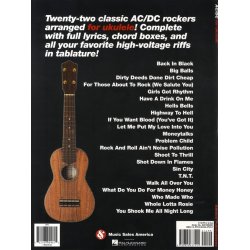 AC/DC For Ukulele