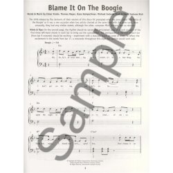 Really Easy Piano: Michael Jackson