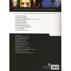 Really Easy Piano: Mozart