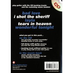 Play Along Guitar Audio CD: Eric Clapton