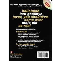 Play Along Guitar Audio CD: Jeff Buckley