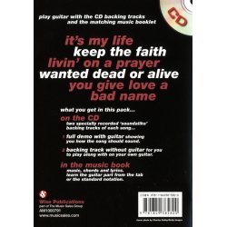 Play Along Guitar Audio CD: Bon Jovi