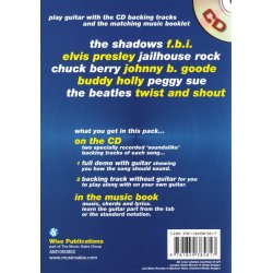 Play Along Guitar Audio CD: Rock 'N' Roll