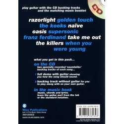 Play Along Guitar Audio CD: Modern Rock