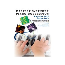 Easiest 5-Finger Piano Collection: Popular Jazz Standards