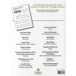 Easiest 5-Finger Piano Collection: Film Music