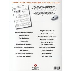 Easiest 5-Finger Piano Collection: Best-Known Nursery Rhymes