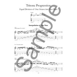 Nicolas Slonimsky: Thesaurus of Scales and Melodic Patterns (Guitar)