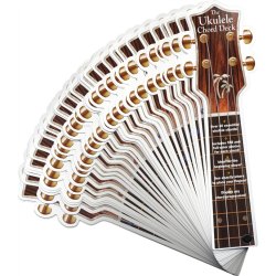 Ukulele Chord Deck In Colour