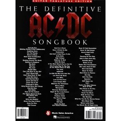 The Definitive AC/DC Songbook - Updated Edition