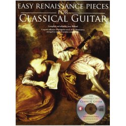 Easy Renaissance Pieces For Classical Guitar