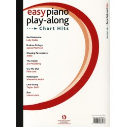 Easy Piano Play-Along - Chart Hits