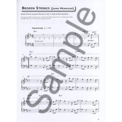 Easy Piano Play-Along - Chart Hits