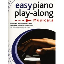 Easy Piano Play-Along: Musicals