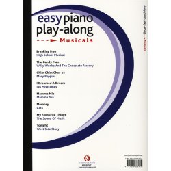Easy Piano Play-Along: Musicals
