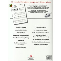 Easiest 5-Finger Piano Collection: Christmas