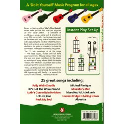 Mike Jackson: Uke'n Play Supa Easy Ukulele (Book/CD)